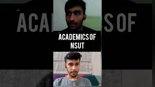 NSUT Academic Secrets Revealed🤫🔥#dtu#nsut#jacdelhi#jac2024#jeemains2024#iiitd#pw#shorts