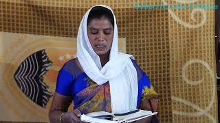 నా తల్లి నన్ను మరచిన Cristian song by Rev.B. Pavitra Jeevanandam gaaru