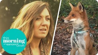 The Mum Who Lets Her Children Play With a Fox | This Morning