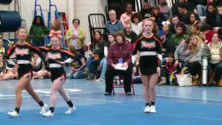 Plainfield High School at 2018 ECC Cheerleading Championship