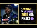 Kobe RARE 2001 NBA Finals