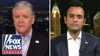 Hannity asks Vivek about possible role in a Trump admin: 'I'm all in for the country'