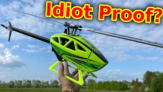 Uncrashable RC Helicopter? - Let's find out!