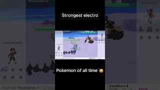 Strongest electro pokemon of all time #pokemon #pokemonshowdown #pokemonscartletviolet #shorts