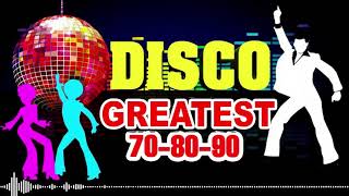 Best Disco Dance Songs of 70 80 90 Legends   Golden Eurodisco Megamix