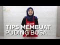 Tips Membuat Puding Busa yang Lembut dan Tidak Pecah!