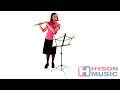 on stage folding music stand model sm7122 at hyson music