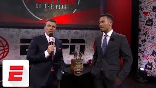 Jalen Brunson wins Wooden Award as nation's best men's college basketball player | ESPN