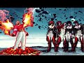 [KOF Mugen] D. Orochi Yashiro Rhythm vs Orochi Iori Team