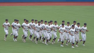 帝京高校《 ランニング & シートノック 》帝京 - 岩倉｜5回戦 第105回全国高校野球選手権記念大会 東東京大会 2023年7月21日(金)