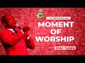 MOMENTOF WORSHIP. WITH:  evang: kingsley nwaorgu. 21-11-2020