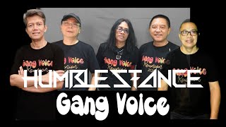 GANG VOICE | HUMBLE STANCE - SAGA (cover) | Konser 7 Ruang