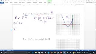 Section 7 2 Washer Method Example 2