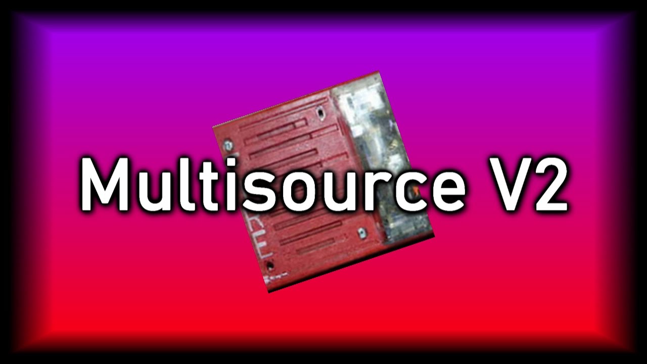 Sparta Multisource Remix V2 Youtube