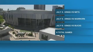 California Classic returns to Golden 1 Center with Kings matchup