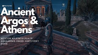 Greek History with Assassin's Creed: Ancient Argos & Athens