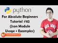 Json Module | Python Tutorials For Absolute Beginners In Hindi #82