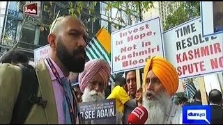 Mahaaz 2 0ctober 2016 - Sikh Khalistan Movement in US Bashing India
