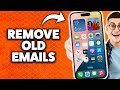 How To Remove Old Email Addresses From iPhone 2026 (Step-By-Step Tutorial)