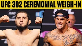UFC 302 Ceremonial Weigh-In | ESPN MMA