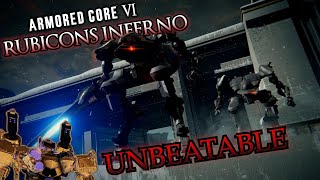 This DUAL BOSS Is BUSTED In Rubicons Inferno Mod (Armored Core 6 Rubicons Inferno Mod Part 3)