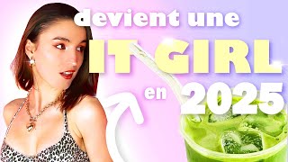 REPRENDRE sa VIE EN MAIN et être THAT GIRL en 2025 ✨(et vraiment tenir ses résolutions)🌿🫧​