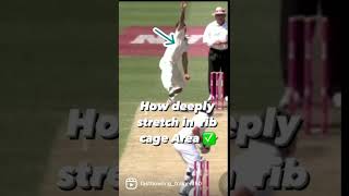 Non bowling arm secret #fastbowling #fastbowlingtips #cricket