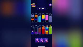 Magic Sort Level 643 Solution Walkthrough