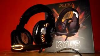 Unboxing \u0026 Review do Headset USB Nox Krom Kyus