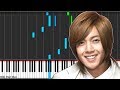 Boys Over Flowers - Ji Hoo Piano Tutorial