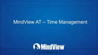 MindView 8 AT - Time Management