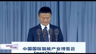 一女子情绪失控，无故打断马云演讲，马爸爸当场发怒：那你来讲吧！