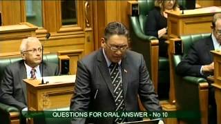 13.02.14 - Question 10: Hone Harawira to the Minister for Economic Development