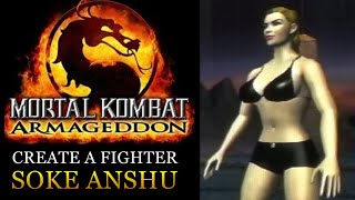 Soke Anshu | Mortal Kombat Armageddon (PS2) Classic Video Games Review