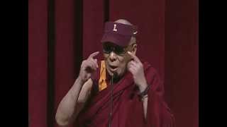 His Holiness the XIV Dalai Lama at Loyola University Chicago