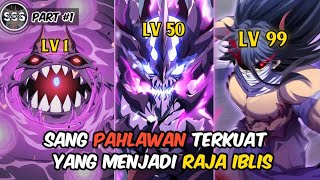 Ketika Dunia Jadi ISEKAI❗Pria ini Malah Jadi Raja Iblis Level 99❗ALUR CERITA MANHWA PART 1