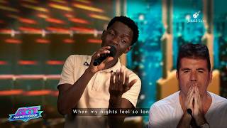 What a Performance "Save My Soul" Makes the judges Emotional | johGE | Talent