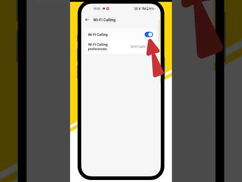 Wifi Calling Kaise Kare | How To Enable WiFi Calling #short #wificalling