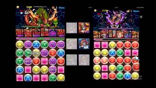 【パズドラ】【ヘラチャレンジ！】ヘラ·イース降臨！（天下の大泥棒・石川五右衛門）＆ ヘラ・ウルズ降臨！（絶世の紅龍喚士・ソニア）