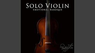 Emotional Baroque Violin Improvisation