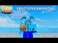 LEGENDARY FRUIT GIVEAWAY [GPO]