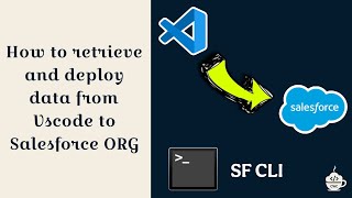 Learn how to retrieve and deploy code from vscode to Salesforce ORG #salesforce