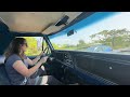 1973 ford f250 4x4 driving video