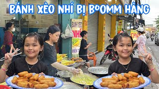 🟢Đau lòng bánh xèo nhí bị booomm hàng