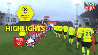 Nîmes Olympique - LOSC ( 2-3 ) - Highlights - (NIMES - LOSC) / 2018-19