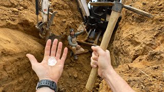 Unexpected Backyard Riches: Rare Crystals Uncovered in Backyard Excavation!