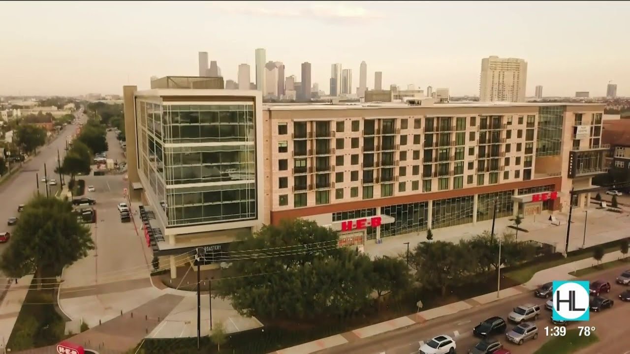 Tour The New H-E-B Buffalo Heights | HOUSTON LIFE | KPRC 2 - YouTube