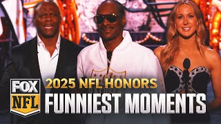 Funniest Moments from 2025 NFL Honors | NFL on FOX