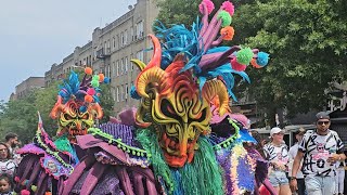 DESFILE CARNAVAL VEGANO NUEVA YORK 2024