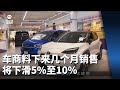 未说明分发额外拥车证时间表 车商料下来几个月销售将下滑5%至10%